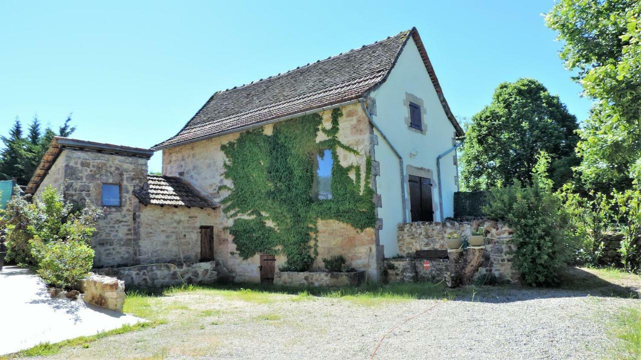 Villa Le Mas de Cascabel à Causse-et-Diege Extérieur photo