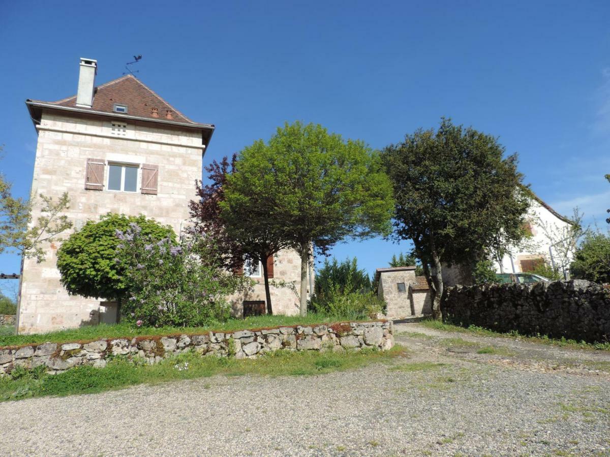 Villa Le Mas de Cascabel à Causse-et-Diege Extérieur photo