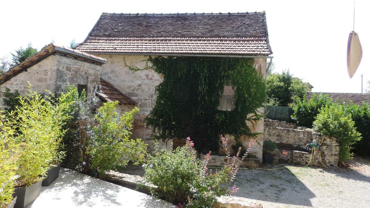 Villa Le Mas de Cascabel à Causse-et-Diege Extérieur photo