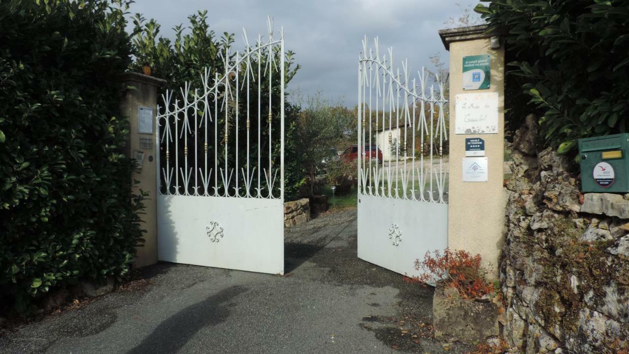 Villa Le Mas de Cascabel à Causse-et-Diege Extérieur photo