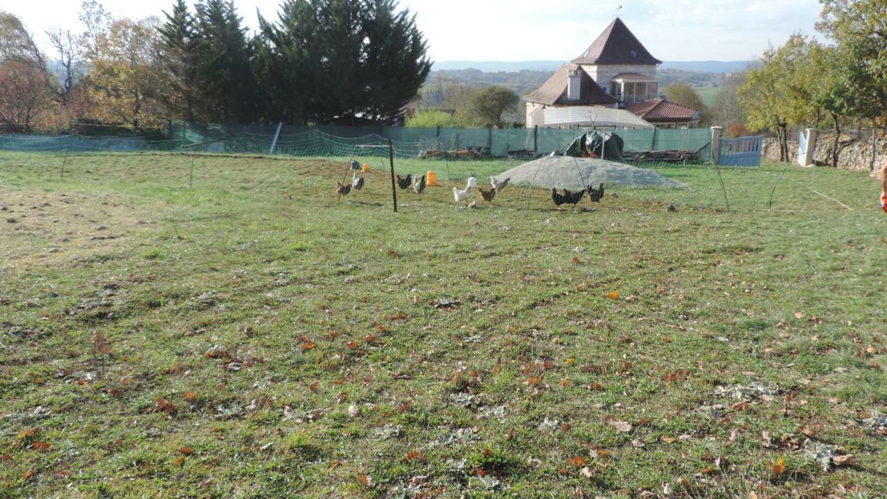 Villa Le Mas de Cascabel à Causse-et-Diege Extérieur photo